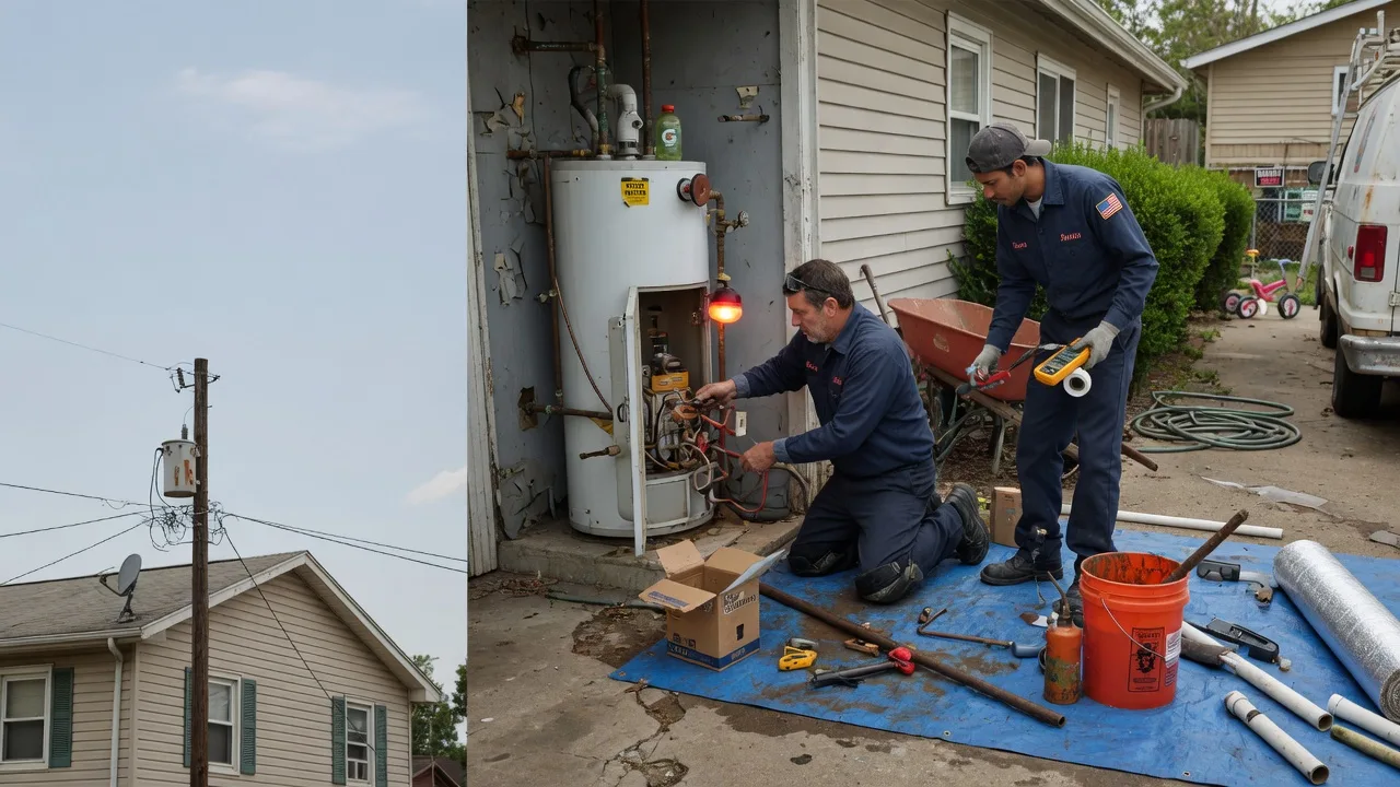 Leak Detection in Beeler, KS near me